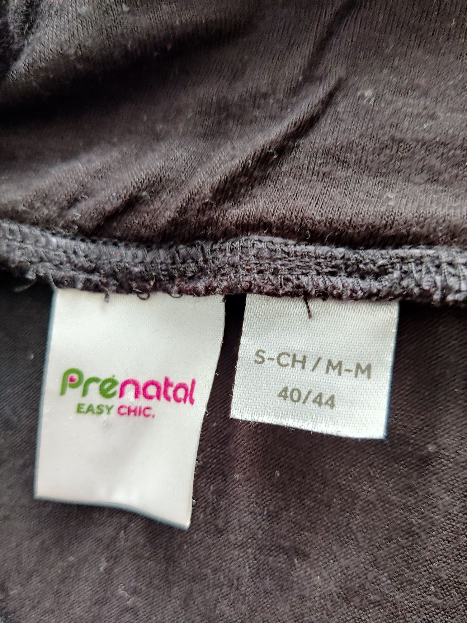 Saia comprida preta maternidade, Prenatal, 40