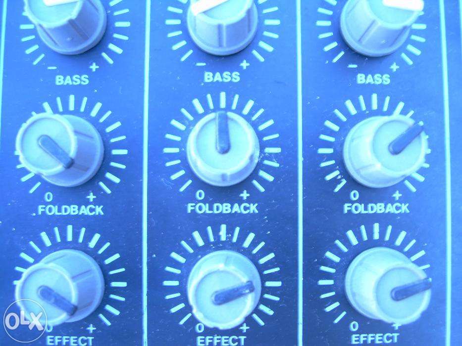 MIXER Mesa de Mistura de SOM marca ACÚSTICA EXPORT model MX 8 / 2