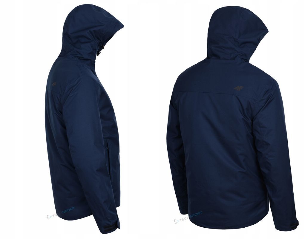 Kurtka Zimowa Ocieplana 4f M305 Winter 23 Neo'dry 5000 roz. Xxl