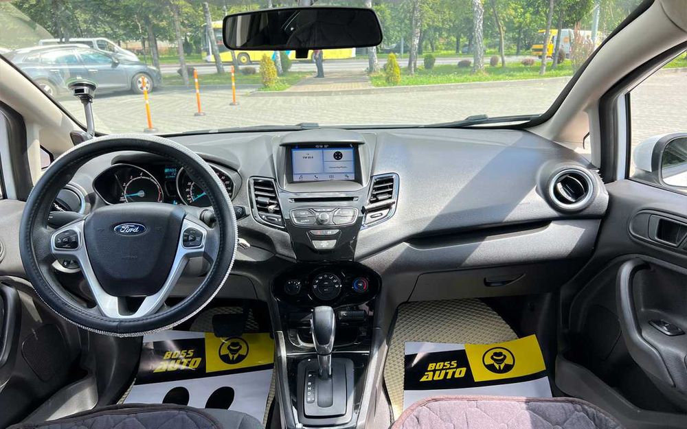 Ford Fiesta 2019