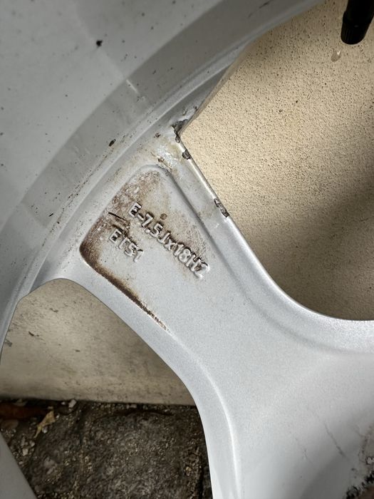 Jantes Audi S3 originais 18”