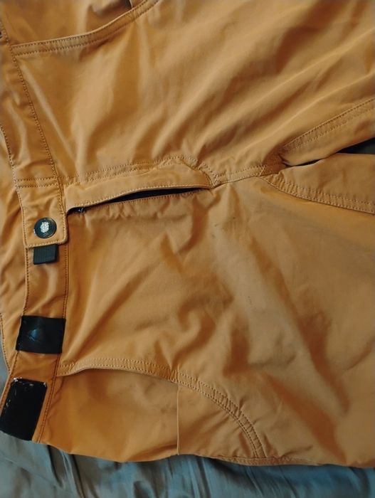 Szorty rowerowe MTB Rocday Roc Lite brązowe rozm. S