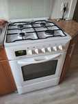 Kuchnia gazowo elektryczna Mastercook  60 cm