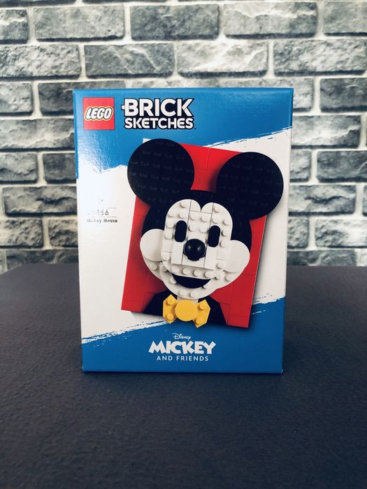 LEGO Brick Sketches Disney - Myszka Miki 40456