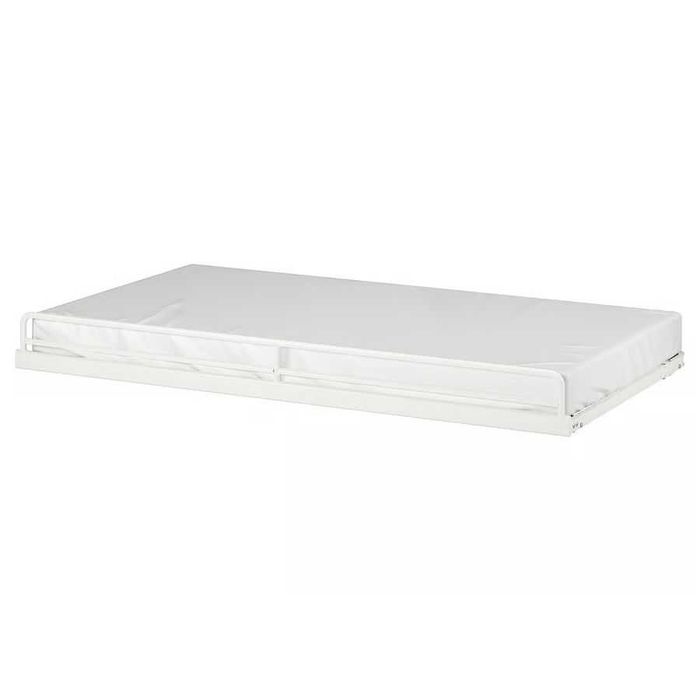 Vendo beliche Conforama cinza e 2 colchões EMMA one