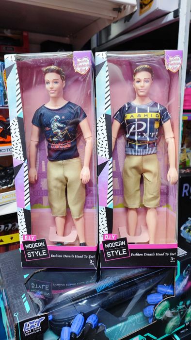 Кукла Кен хлопець Барбі на шарніра