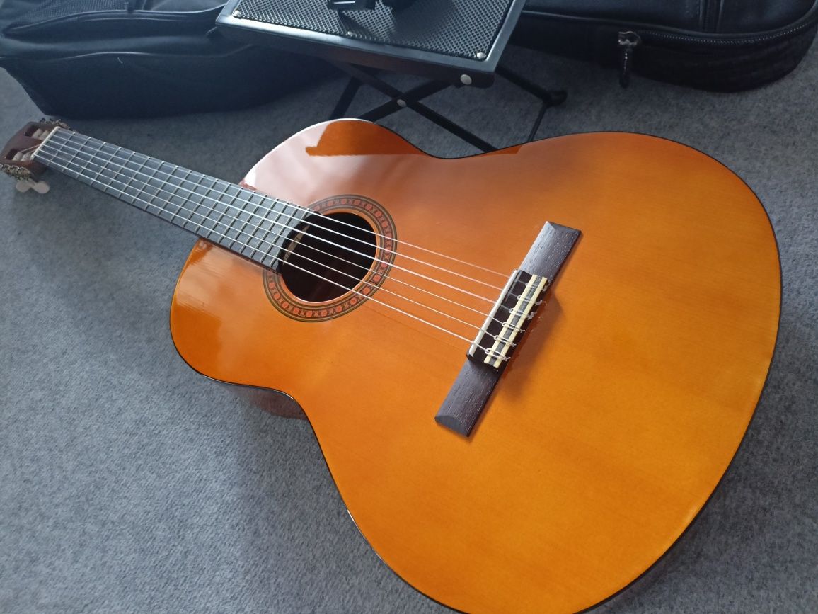 Gitara klasyczna Yamaha CGS 103A 3/4, stroik, pokrowiec