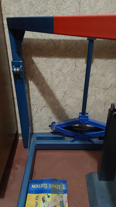 Підйомник мотоцикла переднього колеса підкат