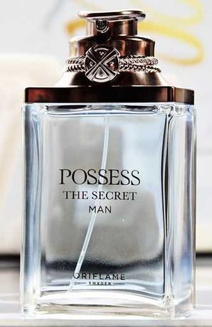 Unikalna woda perfumowana Possess The Secret Man dla panów z Oriflame.