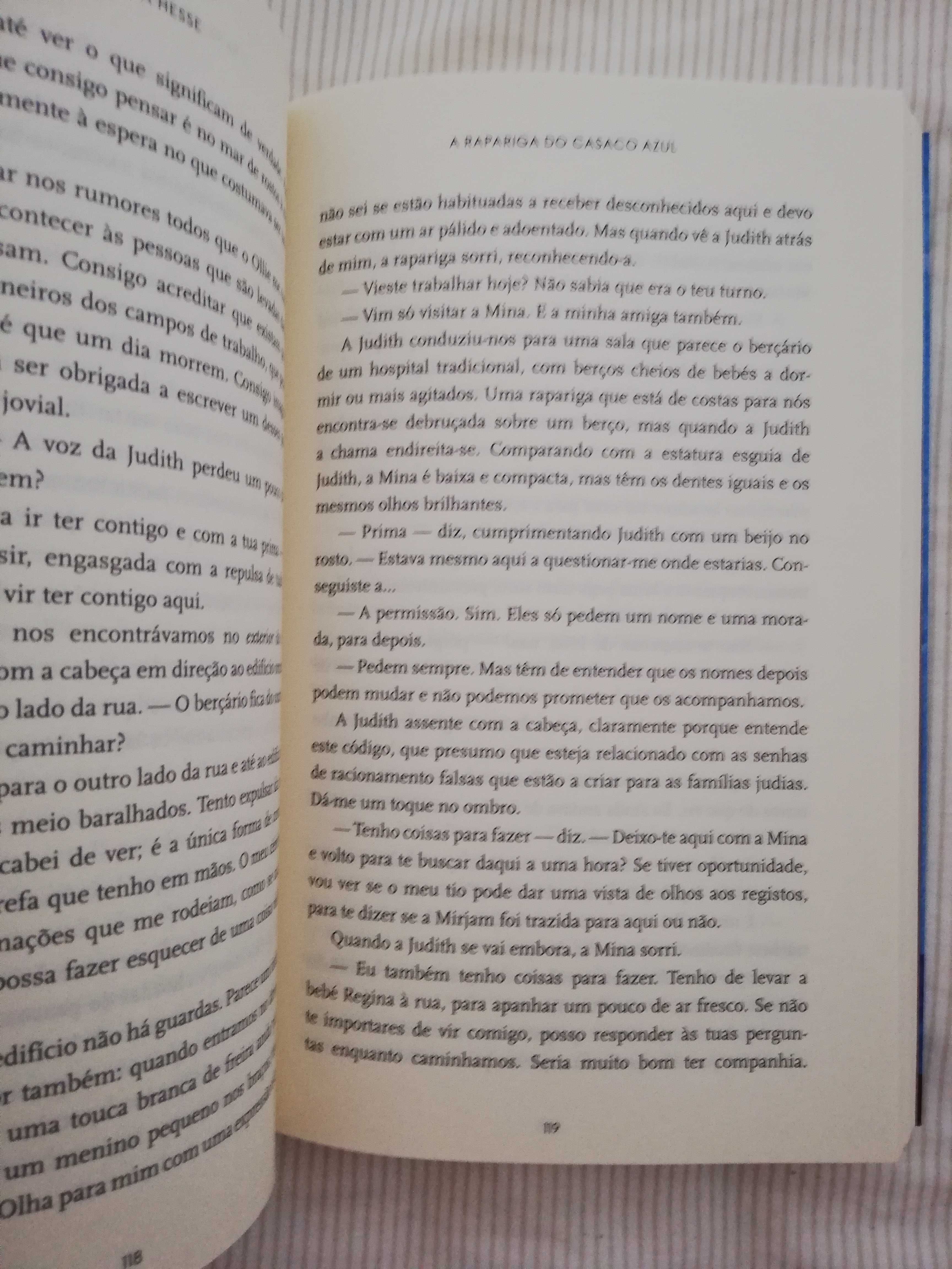 Livro "A rapariga do casaco azul" - Monica Hesse