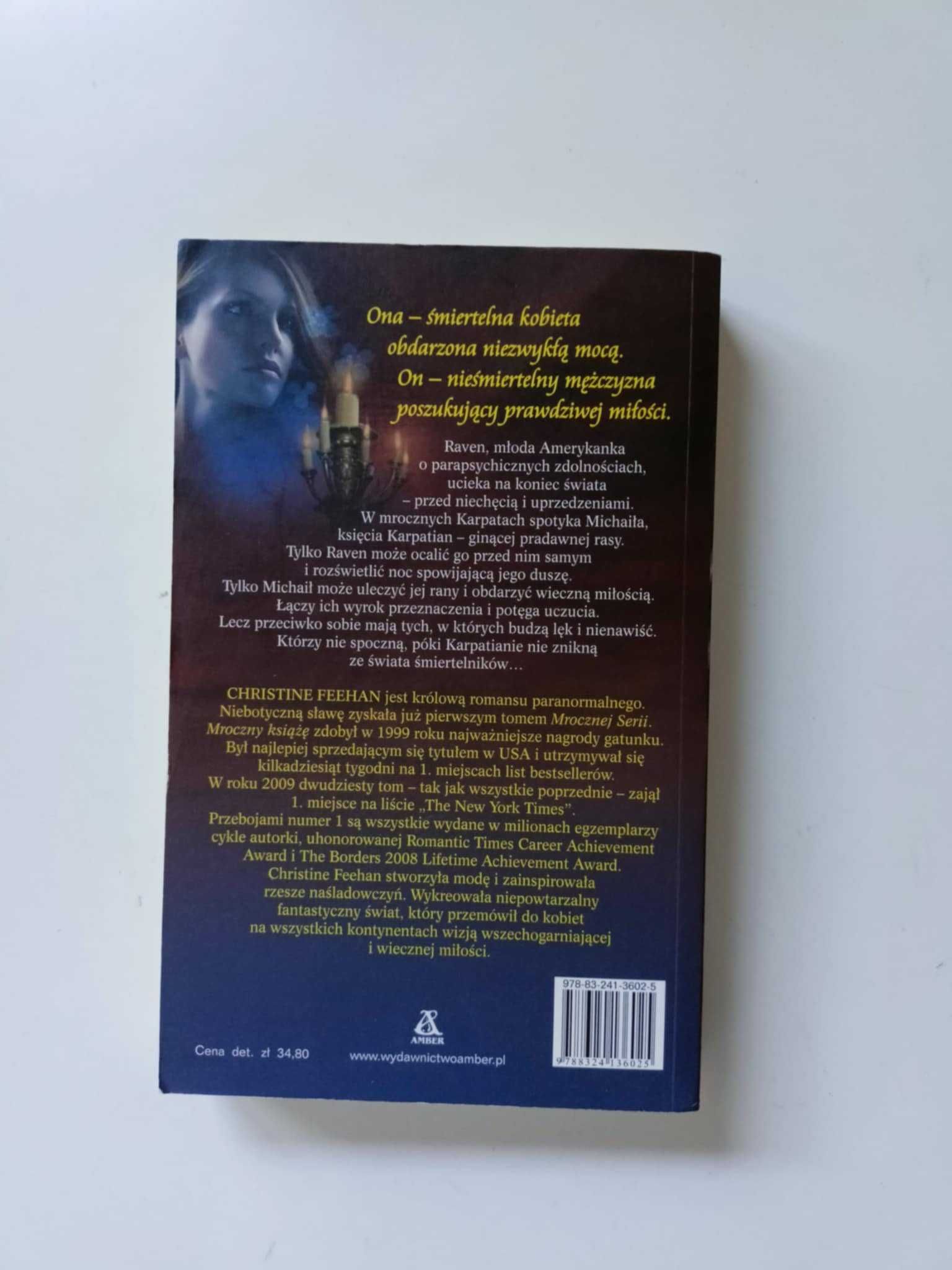 Christine Feehan Mroczny książę