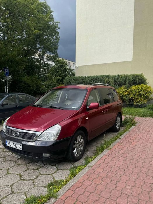 Kia Carnival Kia Carnival 2009 2.2 CRDi MiniVan 195 KM