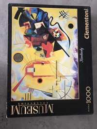 Clementoni kardinsky puzzle 1000