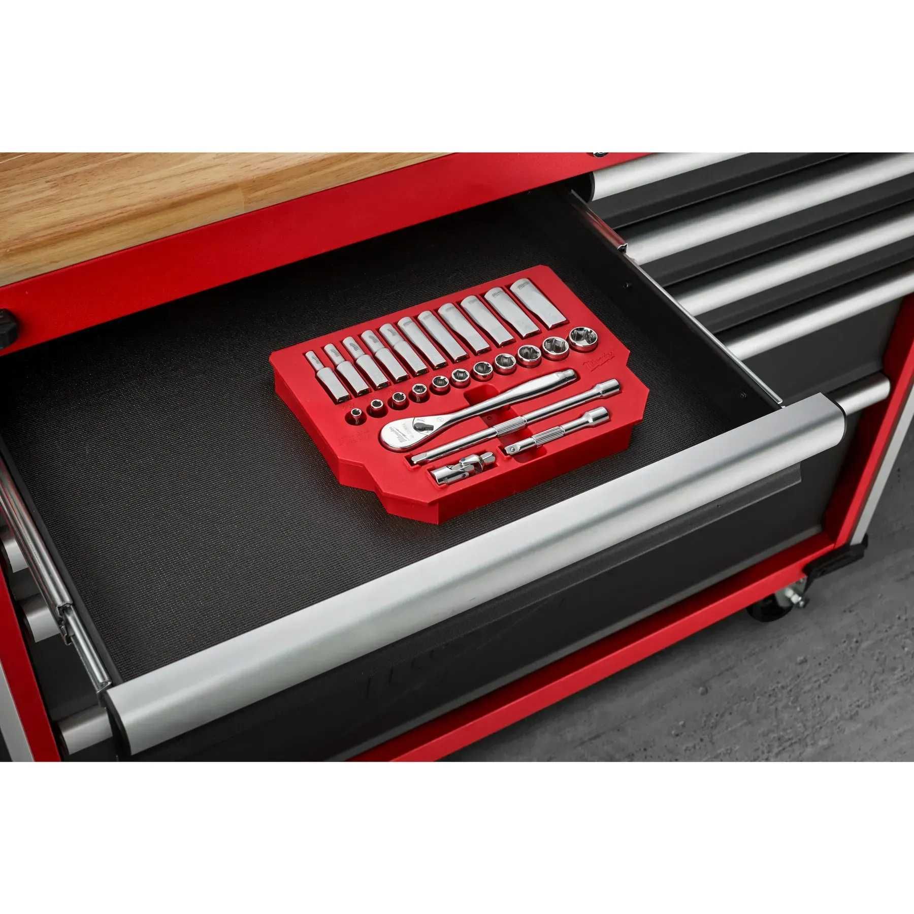 Набір метричних головок Milwaukee 3/8" 32 шт
