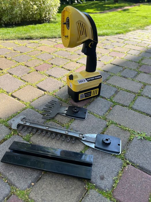 Ножиці karcher GSH 18-20 кущоріз karcher