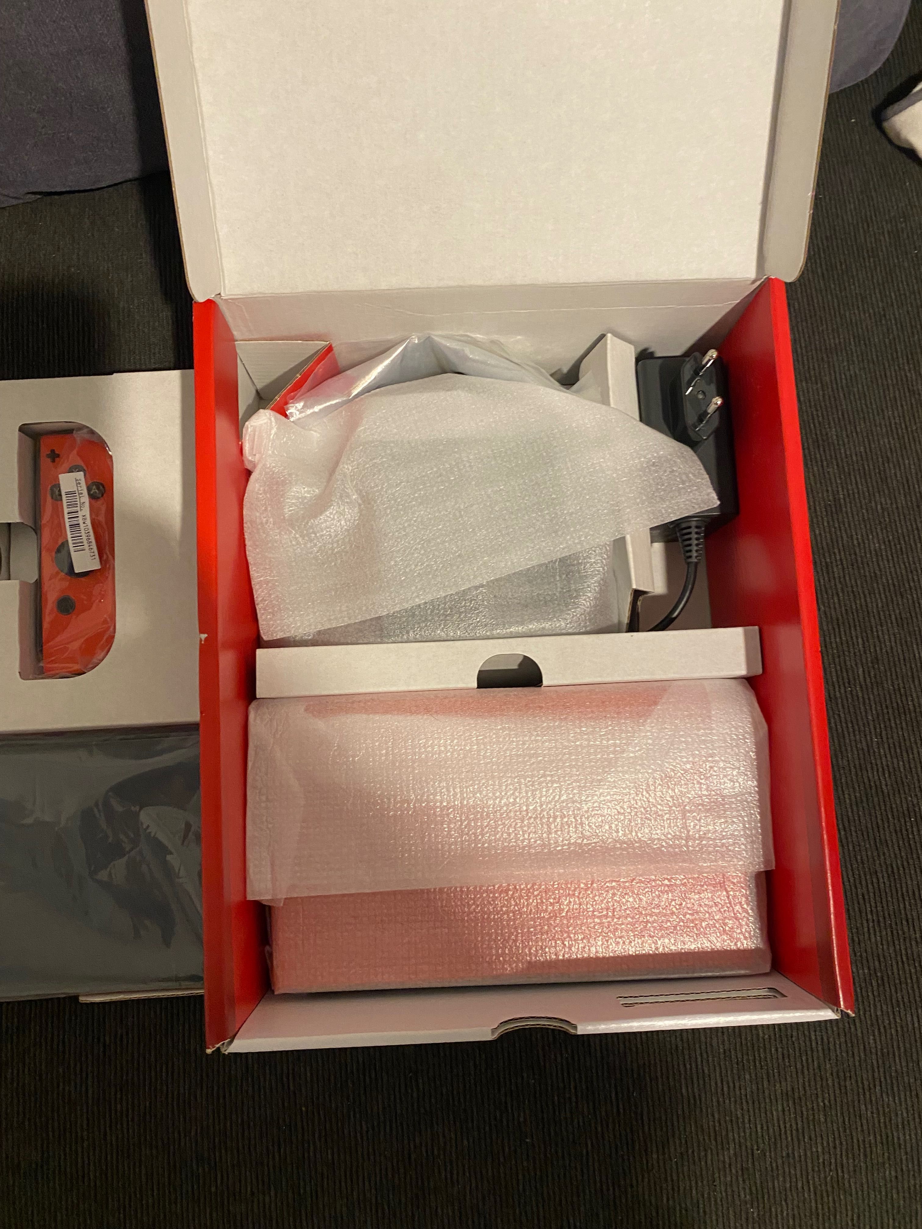 Nintendo Switch Oled Mario edycja -gwarancja