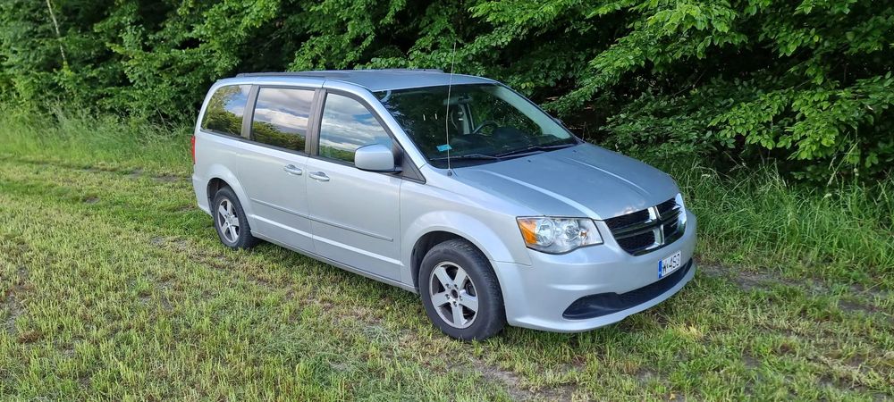 Dodge Grand Caravan 3600ccm³ + LPG, 7 osobowy