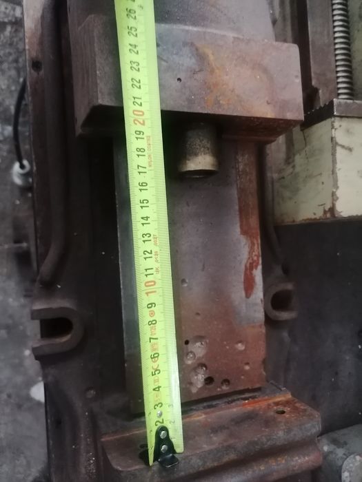 Imadło maszynowe Pratt Burnerd