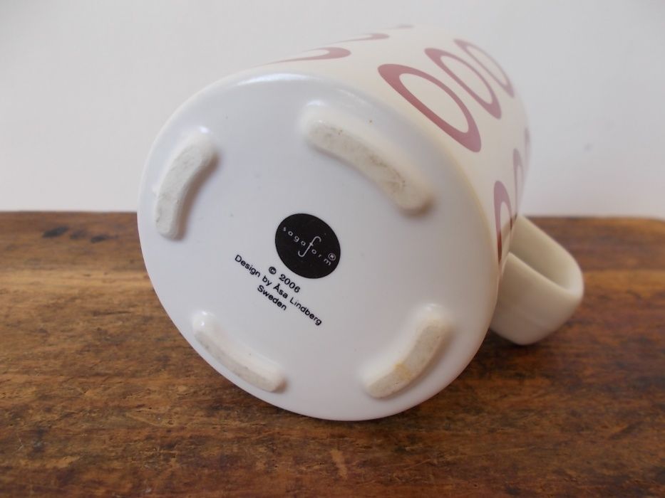 Conj. 4 Canecas Mug Café Chá Nova Retro SAGAFORM alternativa ao Ikea