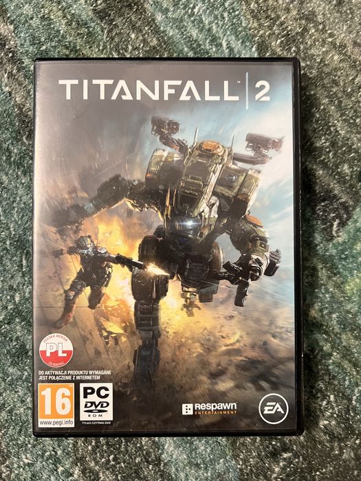 gra titanfall 2 pc/dvd