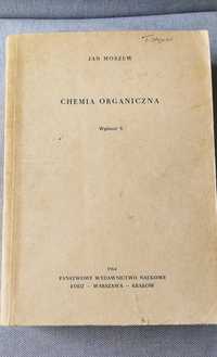 Chemia organiczna - Jan Moszew; wyd. 5; 1964 / książka