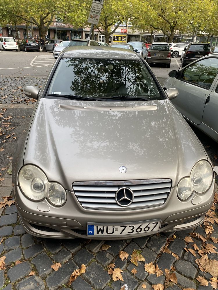 Mercedes w203 sport coupe 1.8