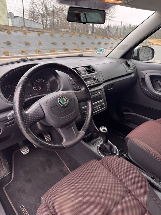 Skoda Fabia 1.6 tdi Spotline - zamiana