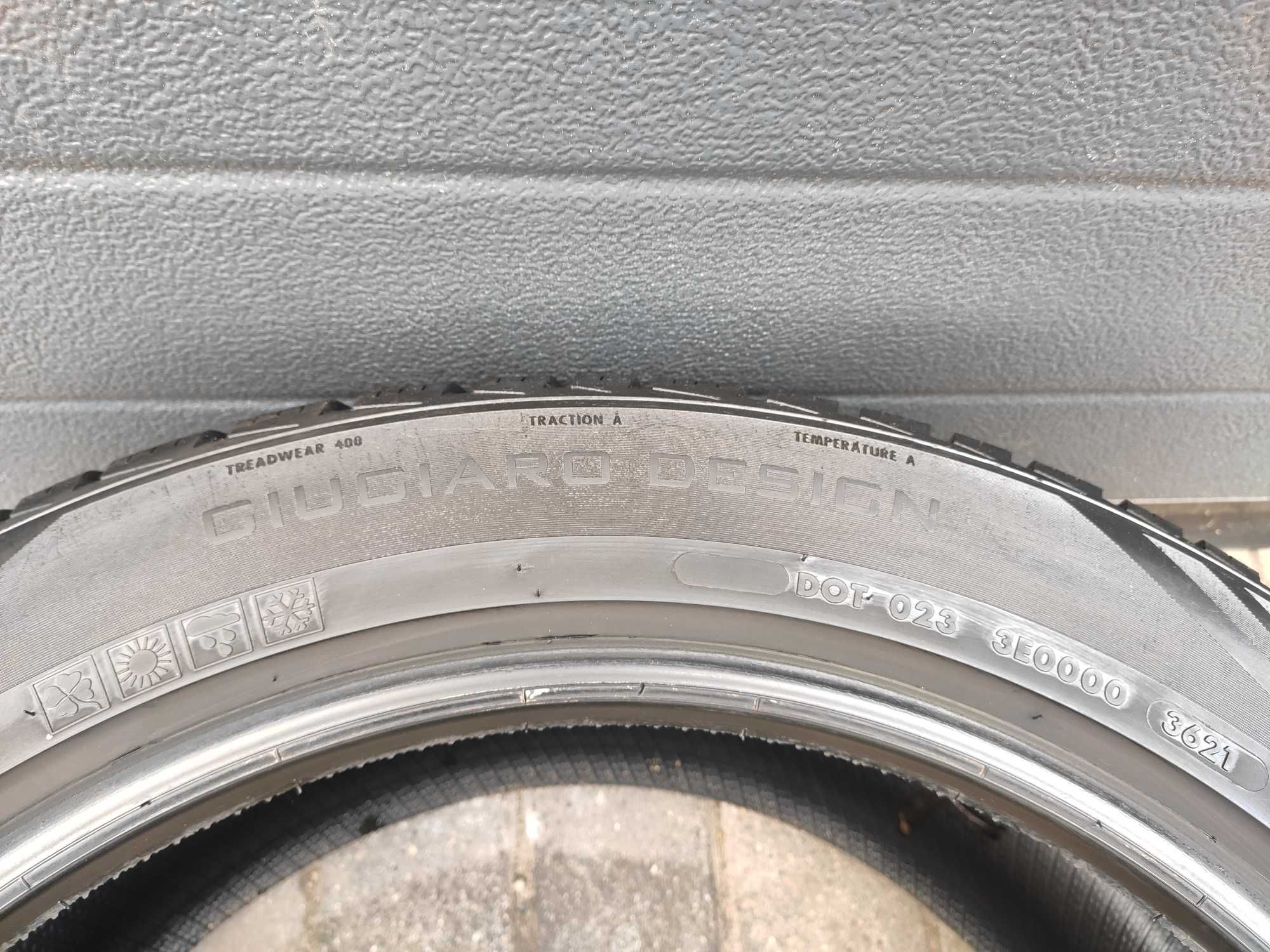 4x 255/45R19 Vredestein Quatrac Pro Giugiaro Design     28