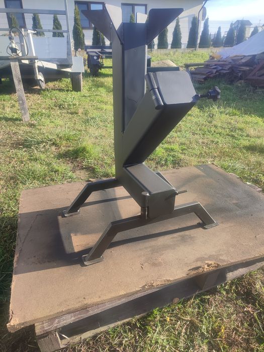 Sprzedam piecyk rakietowy,koze,  turbo piecyk.