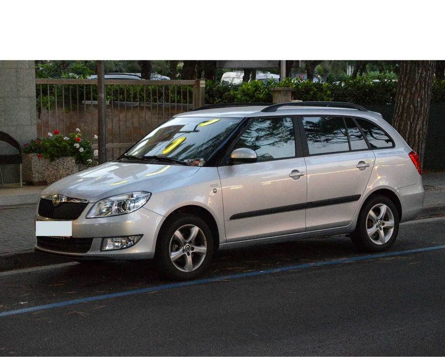 Wynajem długoterminowy Skoda Fabia