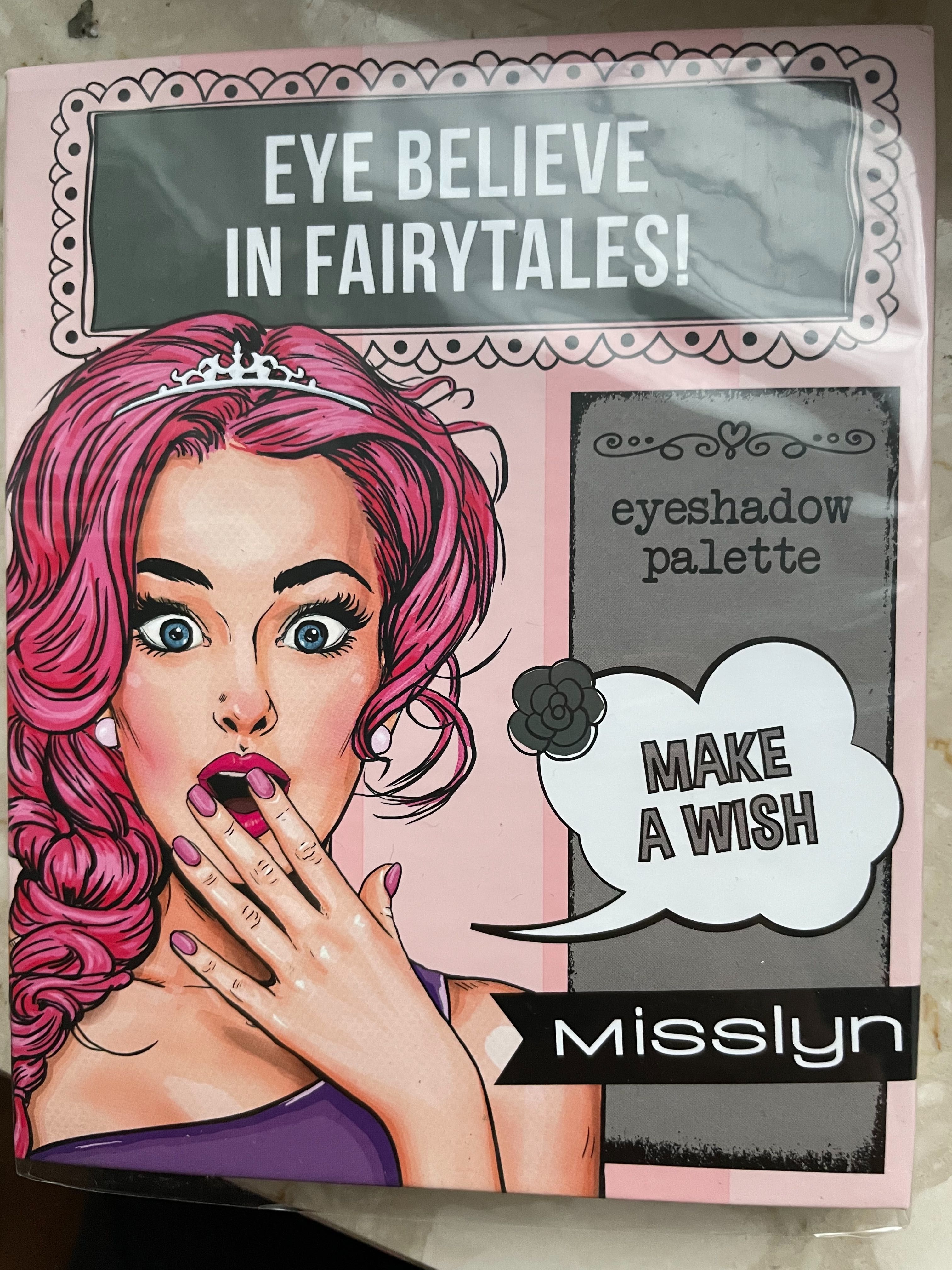 MISSLYN FAIRYTALE paleta 9 cieni do powiek, nowe opakowanie