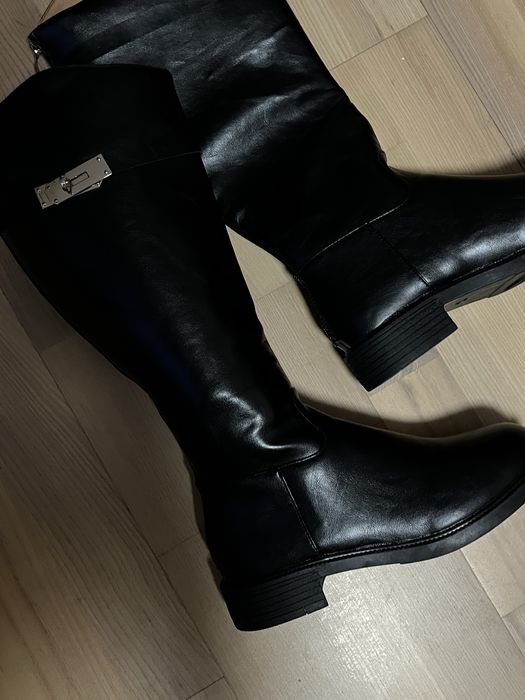 ботфорти / чоботи / сапоги / ботфорды трубы