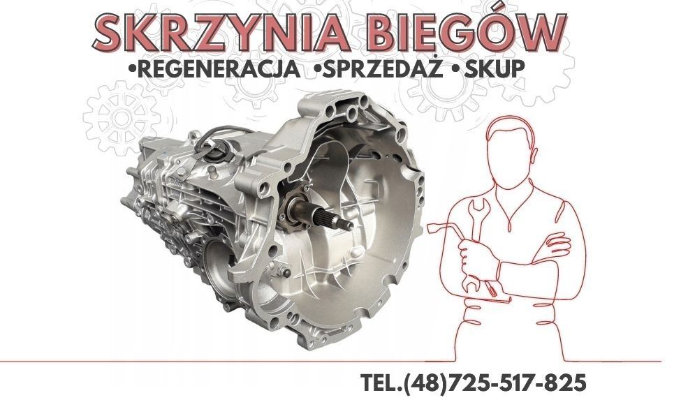 Regeneracją Skrzyń biegów