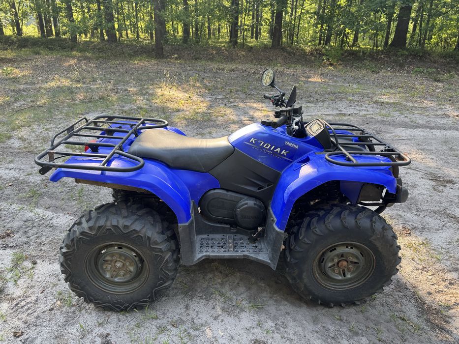Quad 4x4 yamaha kodiak 450 grizzly cf moto kymco