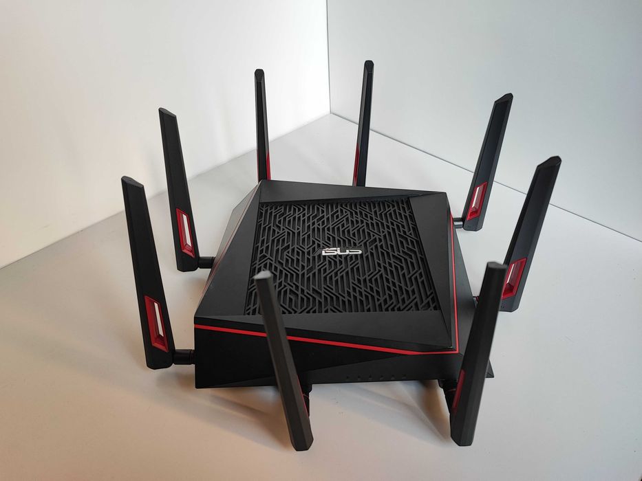 Ігровий маршрутизатор (роутер) Asus RT-AC5300