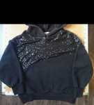 Bluza czarna zara 140