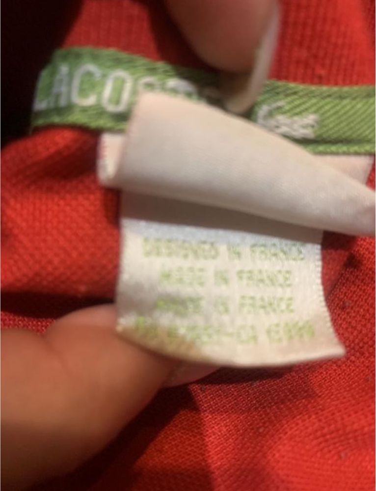 Футболка брендова оригінальна Lacoste
