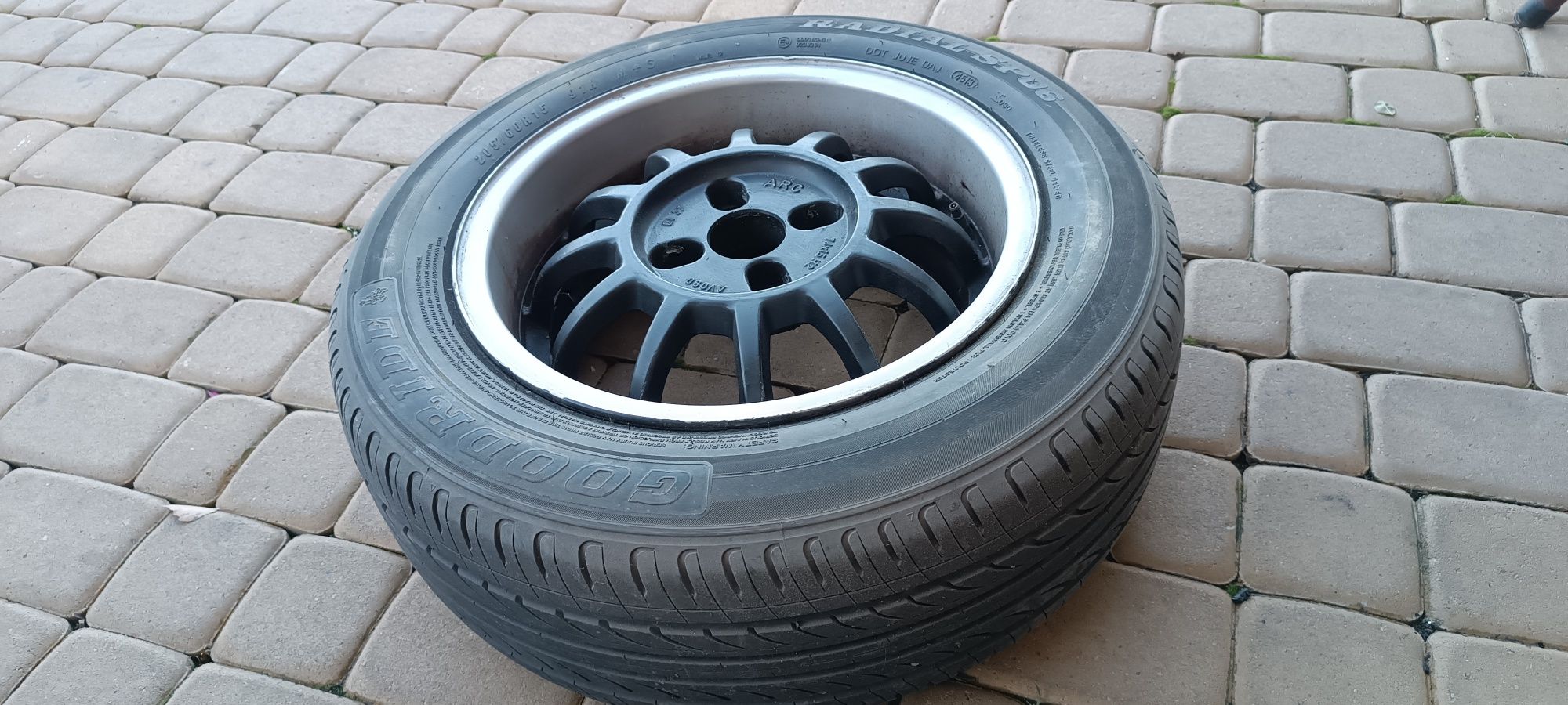 Felgi alufelgi do audi 80 b4