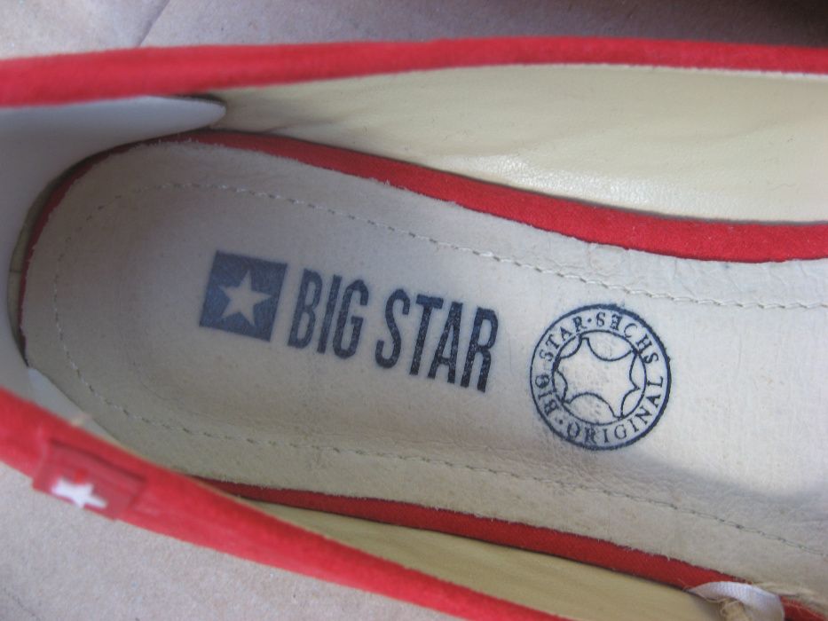 BIG STAR CZÓŁENKA Buty Rozm. 39 Kraków