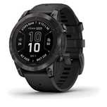 Garmin Fenix 7 Pro Sapphire Solar Carbon G. DLC Tit. with Black Band