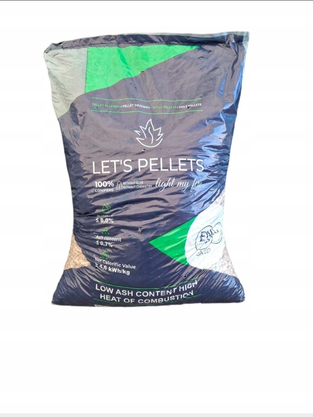 Pellet Pelet "Let's Pellets" ENplus A1 6mm