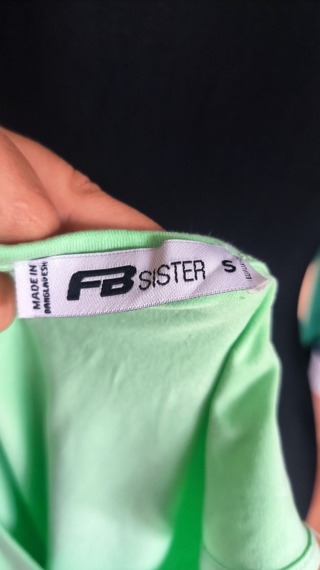 Crop top damski FB Sister rozm S