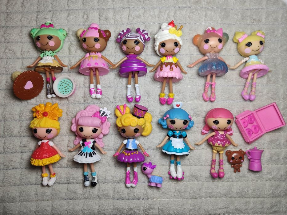 Оновлено наявність! Лалалупсі, Лалалупси, Lalaloopsy