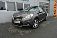 Peugeot 2008 1.6eHDi Automat 100%Bezwypadkow LED Navi Skóra Panoramadach Bluetooth