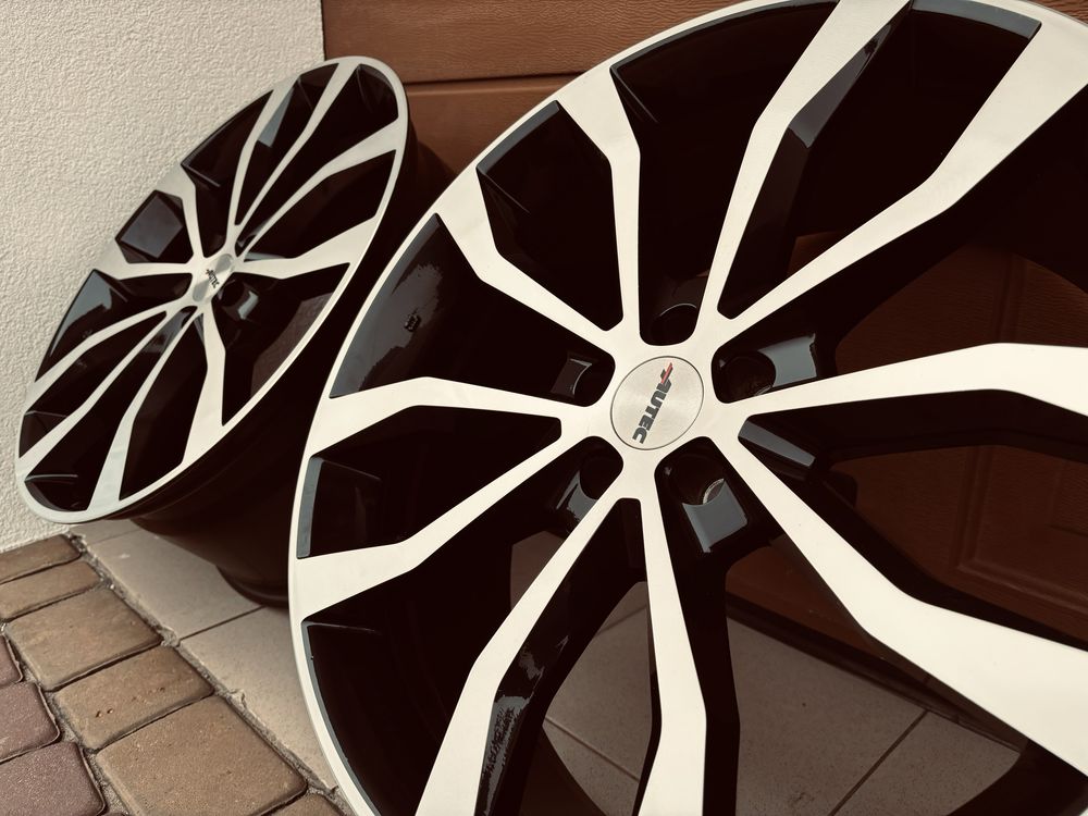 NOWE Felgi Koła 21" 5x108 Ford Land Rover Volvo Jaguar • • PIĘKNE • •