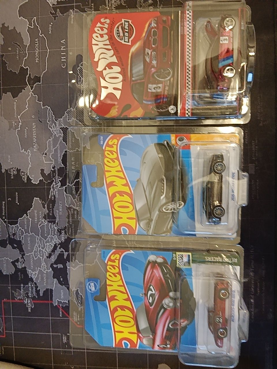 Hot wheels wymiana