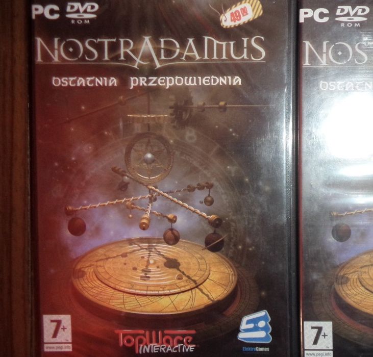 Gra Nostradamus ostatnia przepowiednia, FOLIA, PC DVD BOX, TopWare