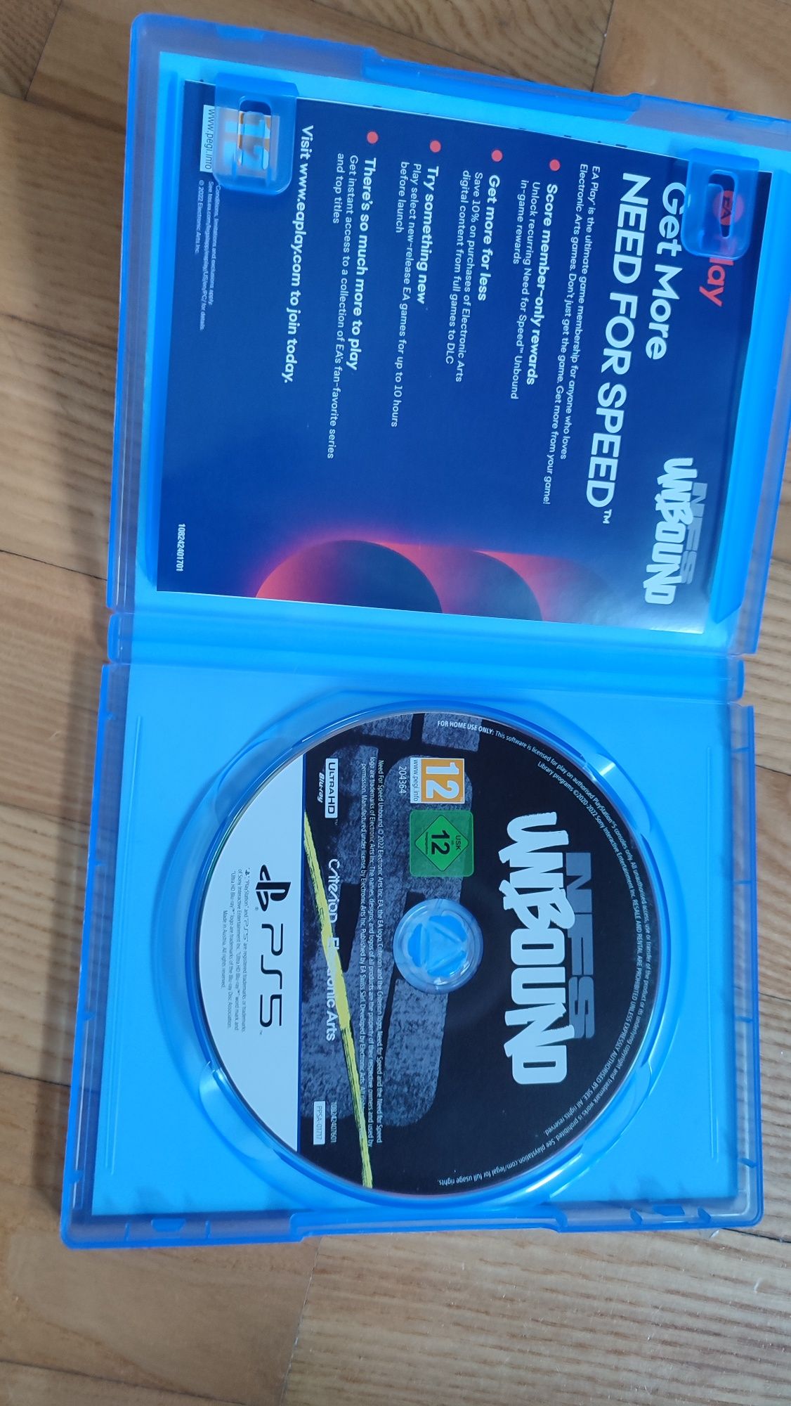 Need for speed unbound PS5