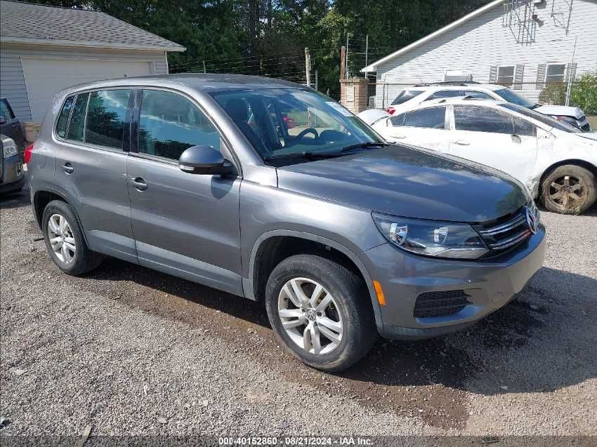Разборка шрот VW Tiguan 5N restyle (свежий заход)