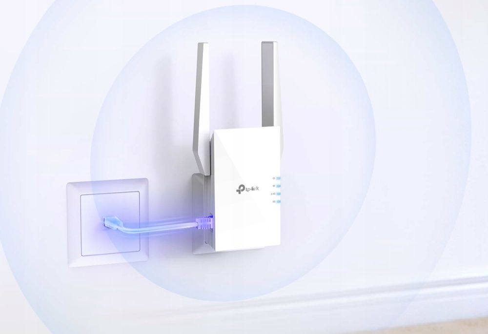 TP-Link RE505X – Range Extender AX1500 (Wi-Fi 6)
